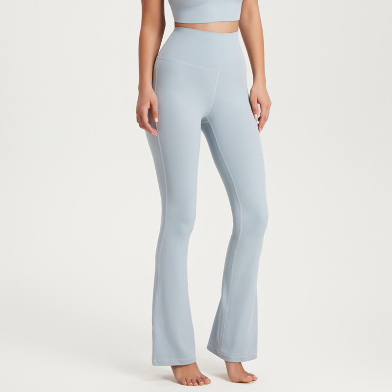 High-Waisted Wide Leg Yoga Pants