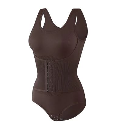 Women's Shapewear Bodysuit – Six Colors, Sizes M to 3XL