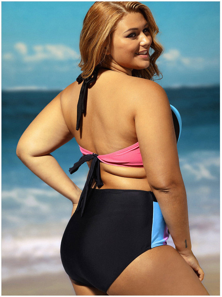 Trendy Women's High-Waisted Bikini & One-Piece Swimsuit