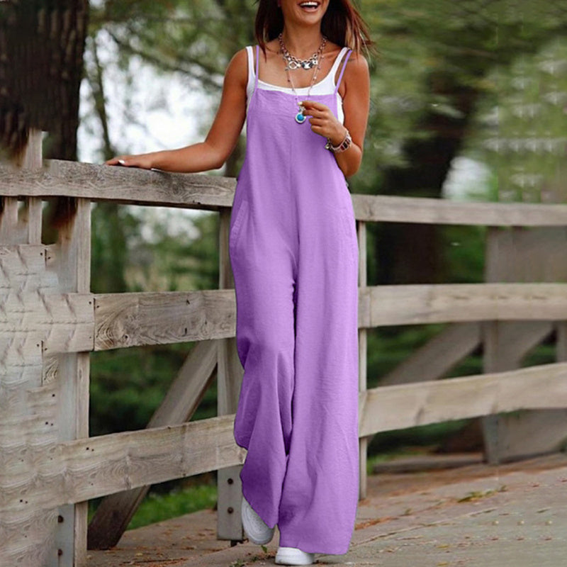 Plus Size  Casual Jumpsuit
