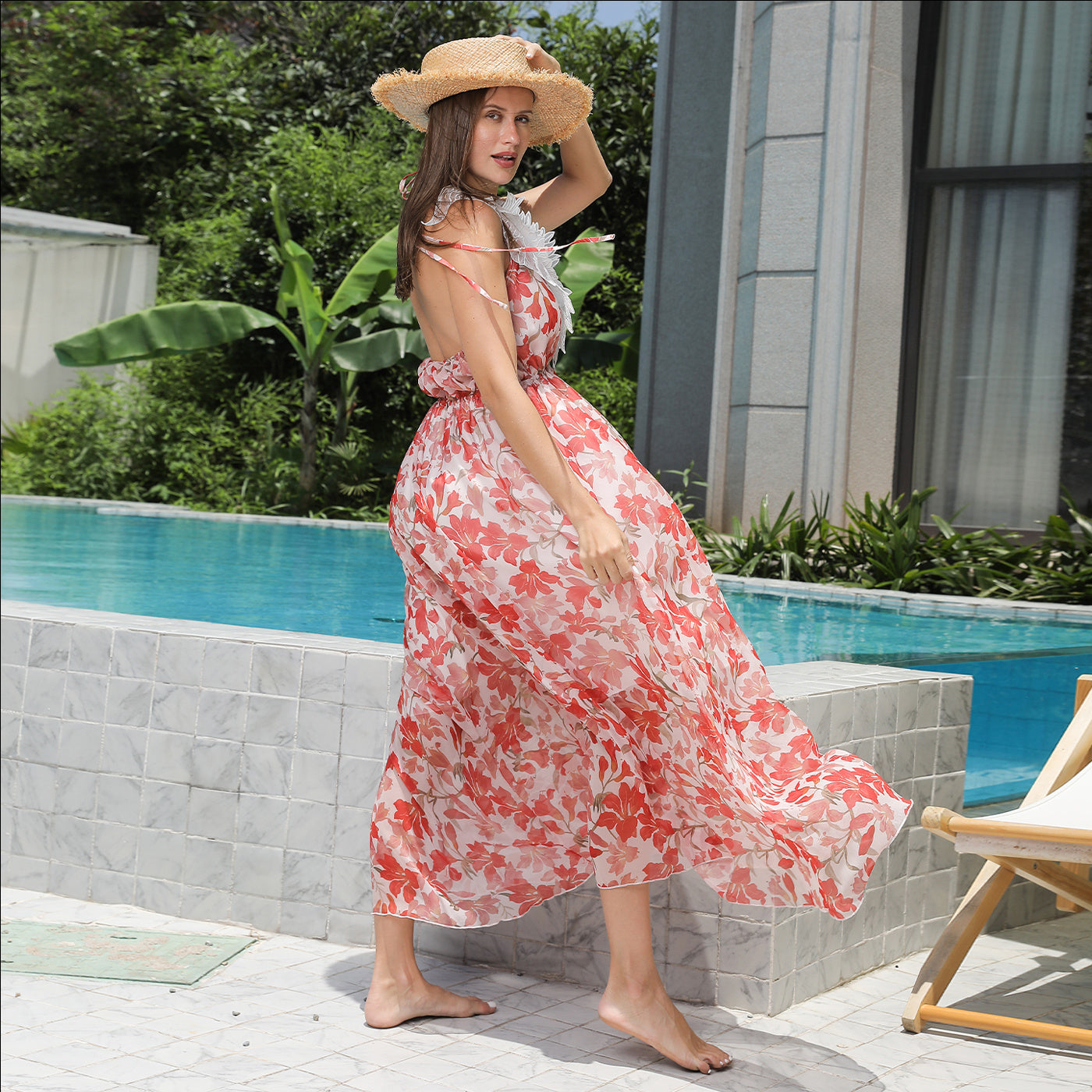 Women’s Simple Fashion Dress TAKINMaXX