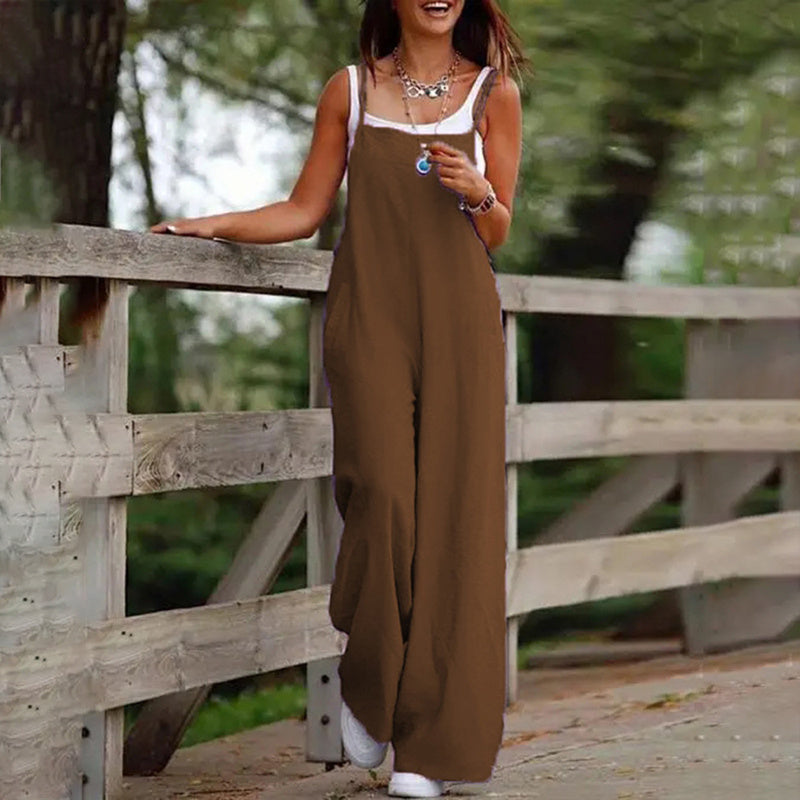 Plus Size  Casual Jumpsuit