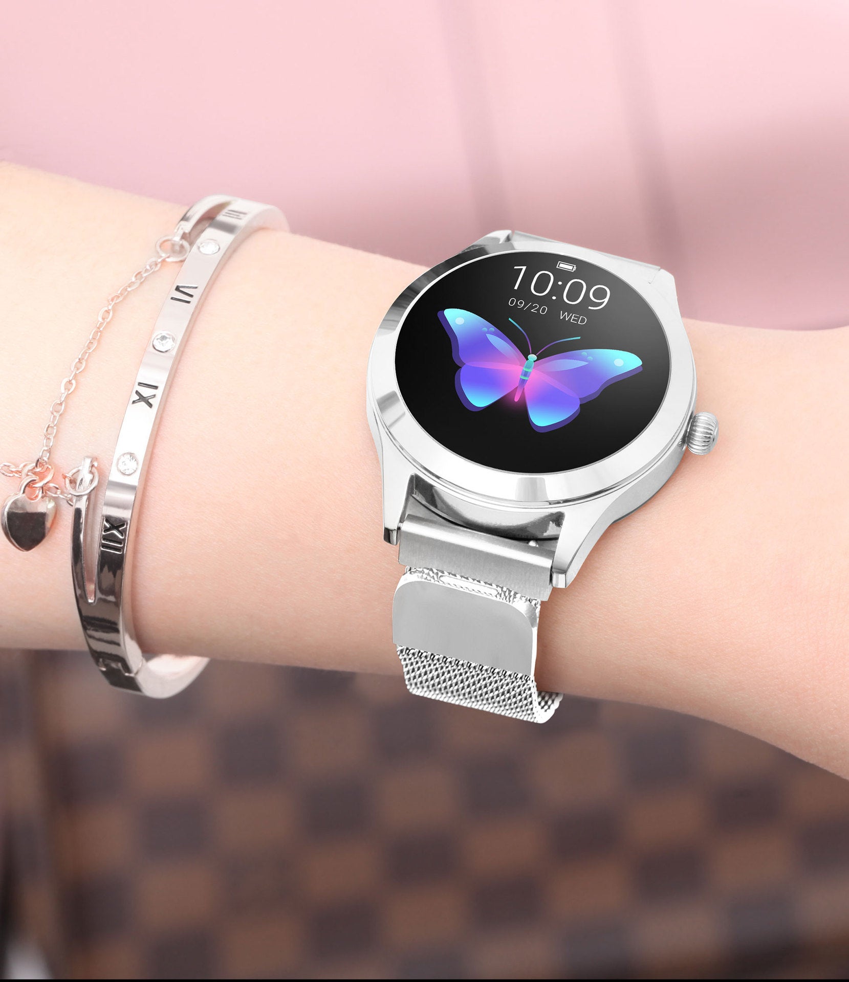 Heart Rate Monitoring Smart Bracelet