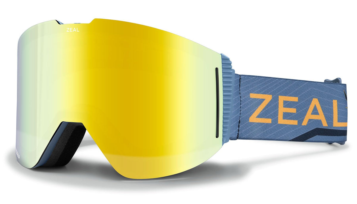 Zeal Optics Lookout Ski & Snowboard Goggle for Men & Women w/Interchangeable Bonus Lens OTG Anti-Fog Laser Moose/Polarized Alchemy