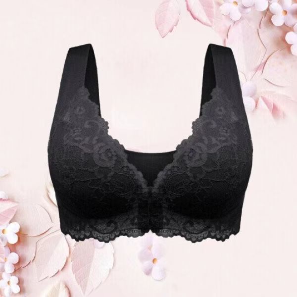 Women's Non-steel Breathable Lace Bra