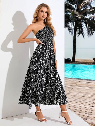 Zoe Single Shoulder Dress TAKINMaXX