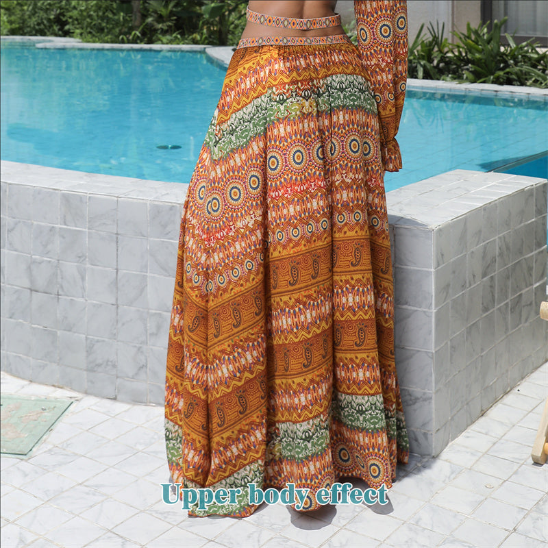 Women's Floral Large Hem Dress TAKINMaXX