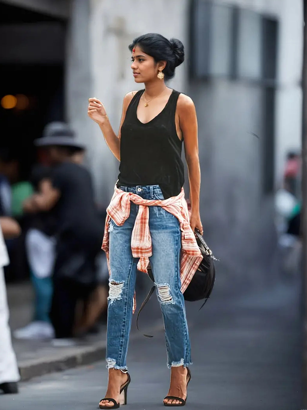 Stretchy Boyfriend Jeans