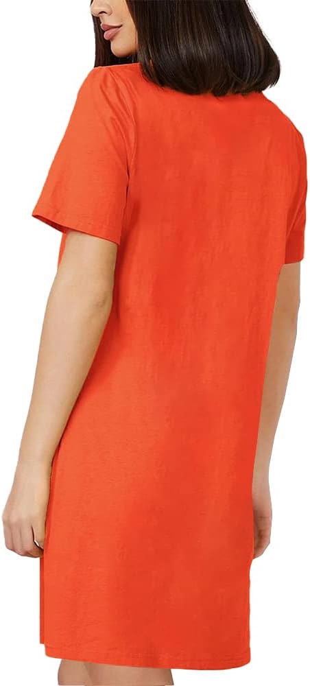 COTTON CREW NECK TUNIC TOP