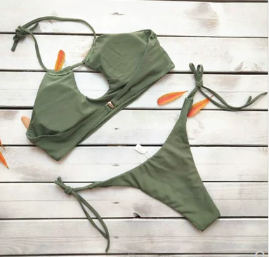 2019 Multicolor Sexy Women's Bikini Swimsuit Set