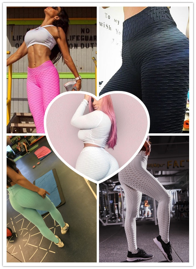 Booty Lifting  Scrunch Leggings