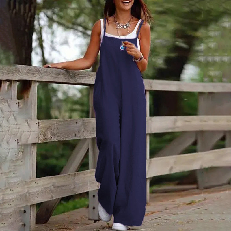 Plus Size  Casual Jumpsuit
