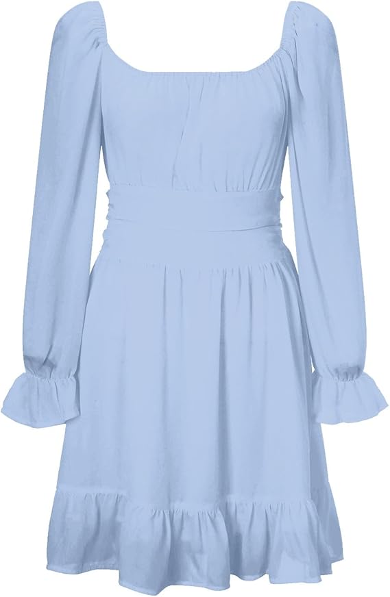 CASUAL SUN FLOWY SUMMER DRESS