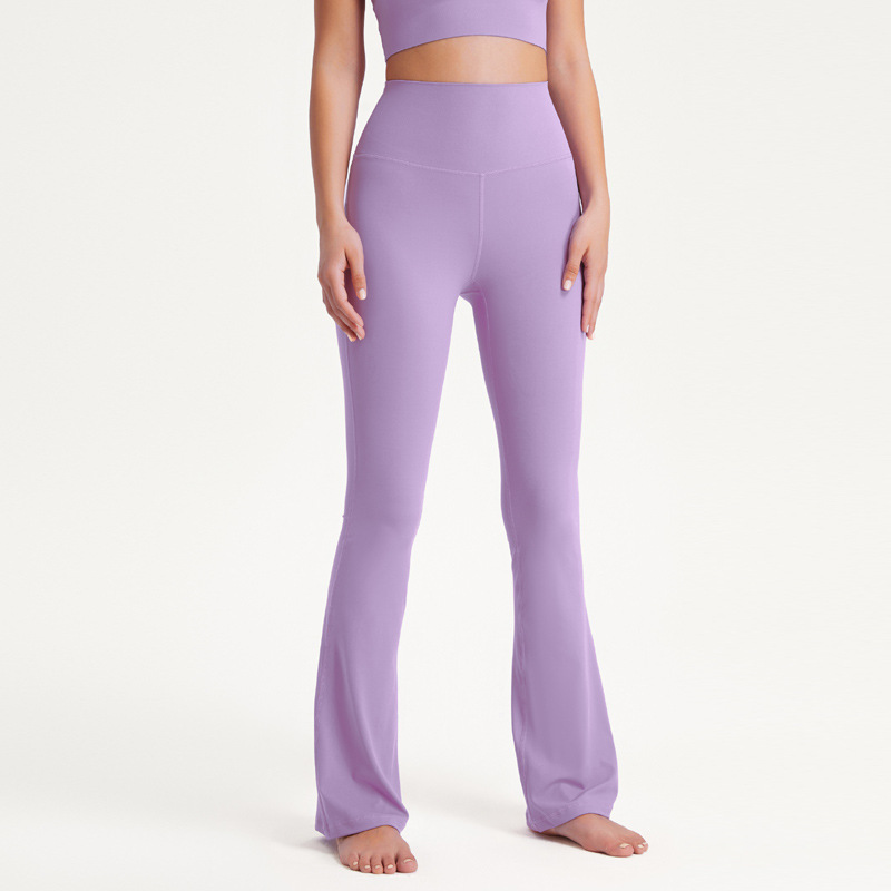 High-Waisted Wide Leg Yoga Pants