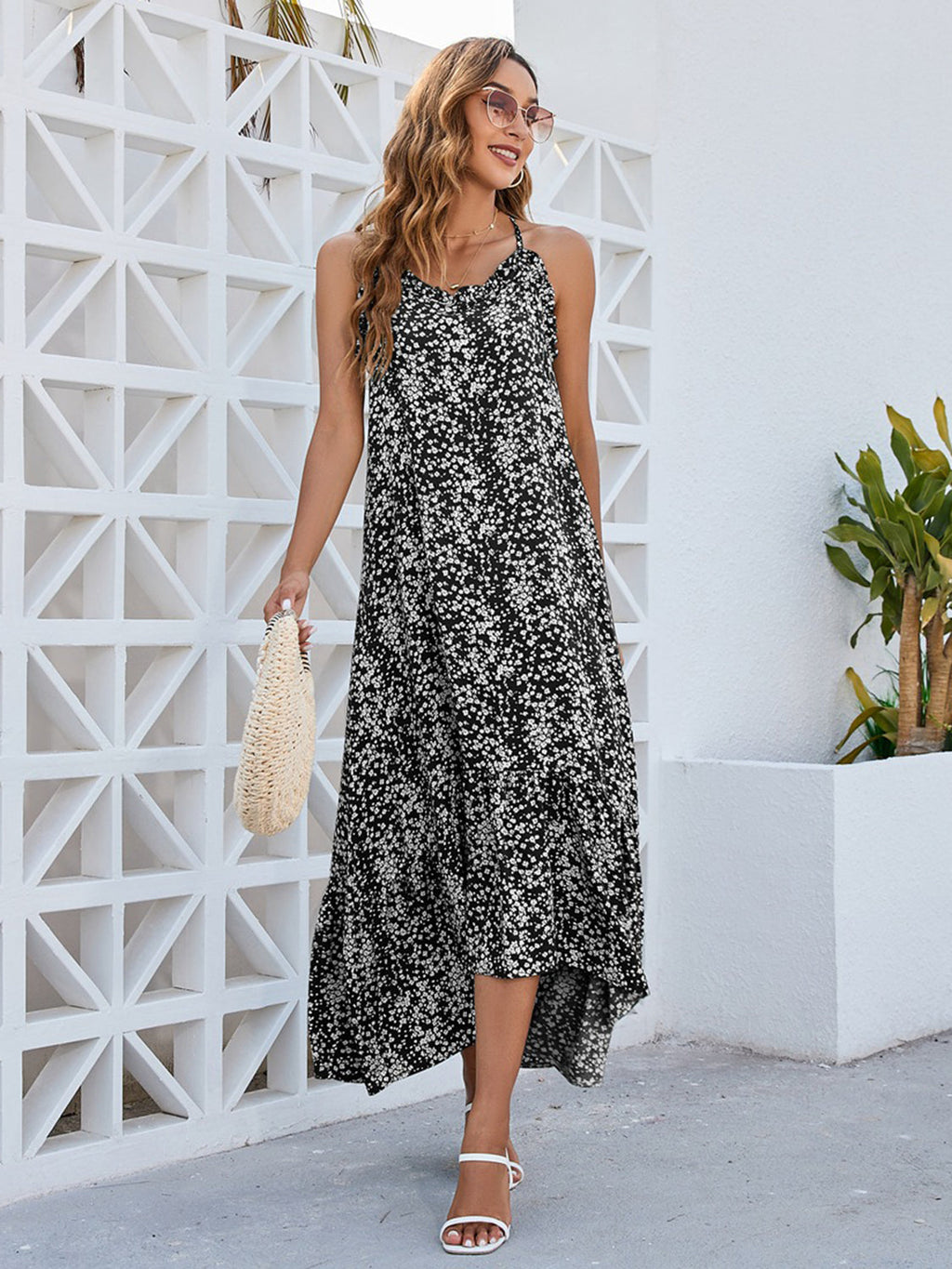 Ditsy Dress- TAKINMaXX