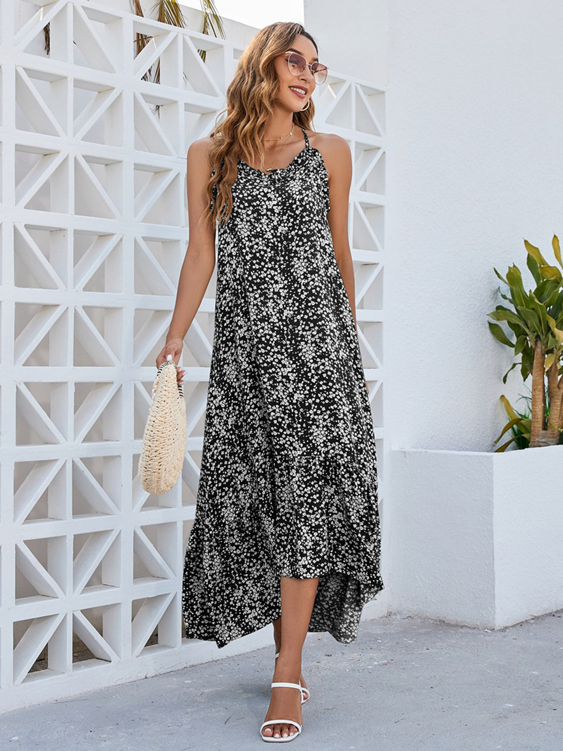 Ditsy Dress- TAKINMaXX
