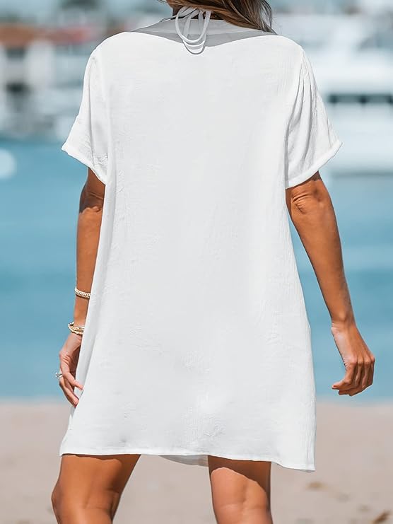 Mini Dress Beach Cover Up