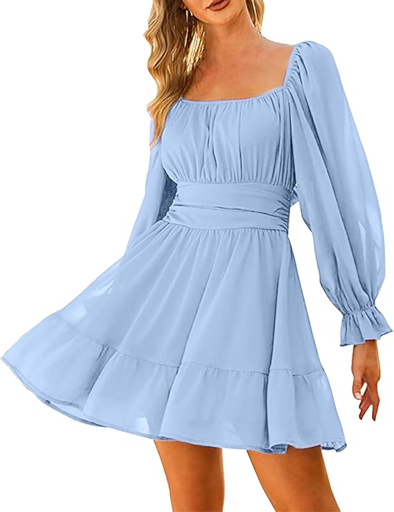 CASUAL SUN FLOWY SUMMER DRESS