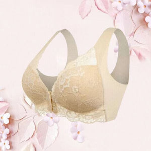 Women's Non-steel Breathable Lace Bra