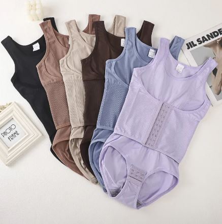 Women's Shapewear Bodysuit – Six Colors, Sizes M to 3XL