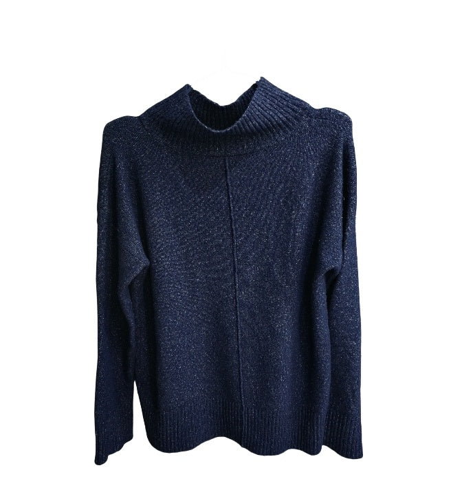 Oversized Turtleneck Sweater For Modern Women