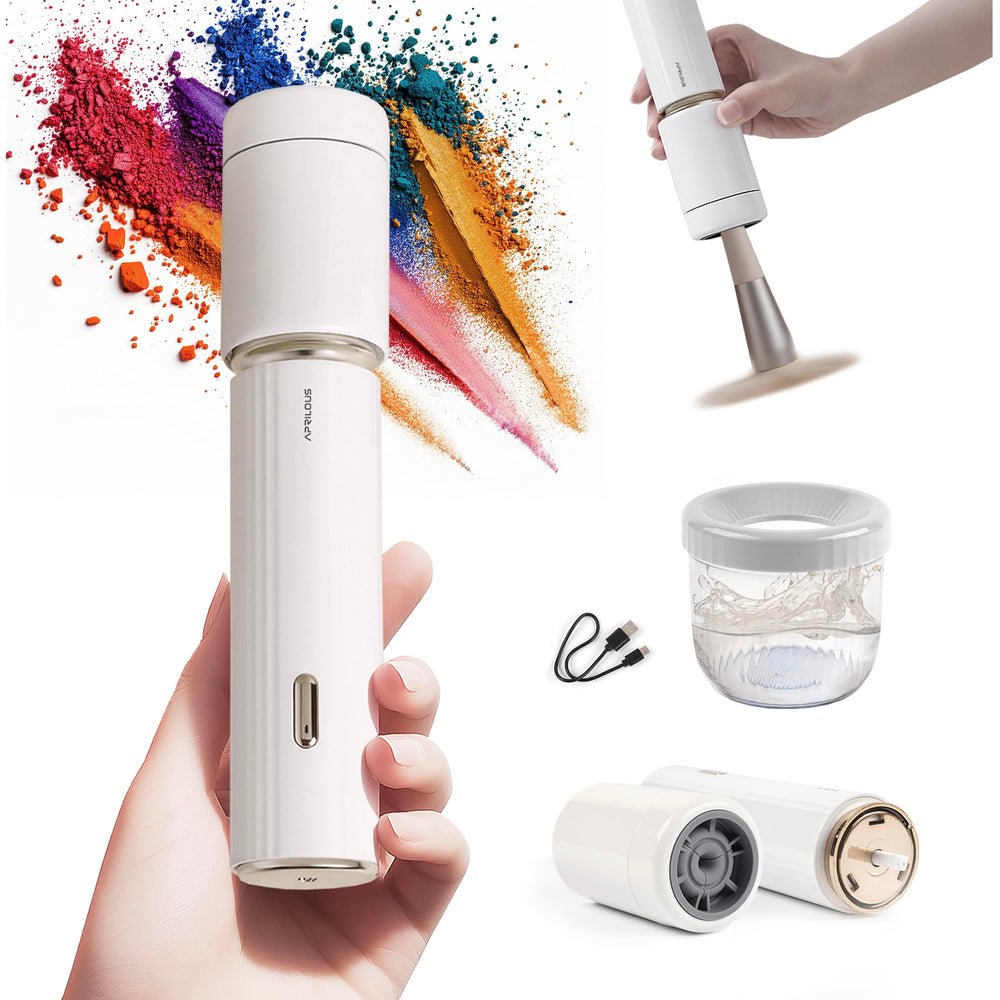 Rechargeable Electric Makeup Brush Cleaner and Dryer