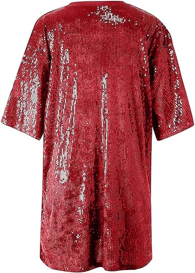 WOMEN’S SEQUIN PARTY MINI DRESS