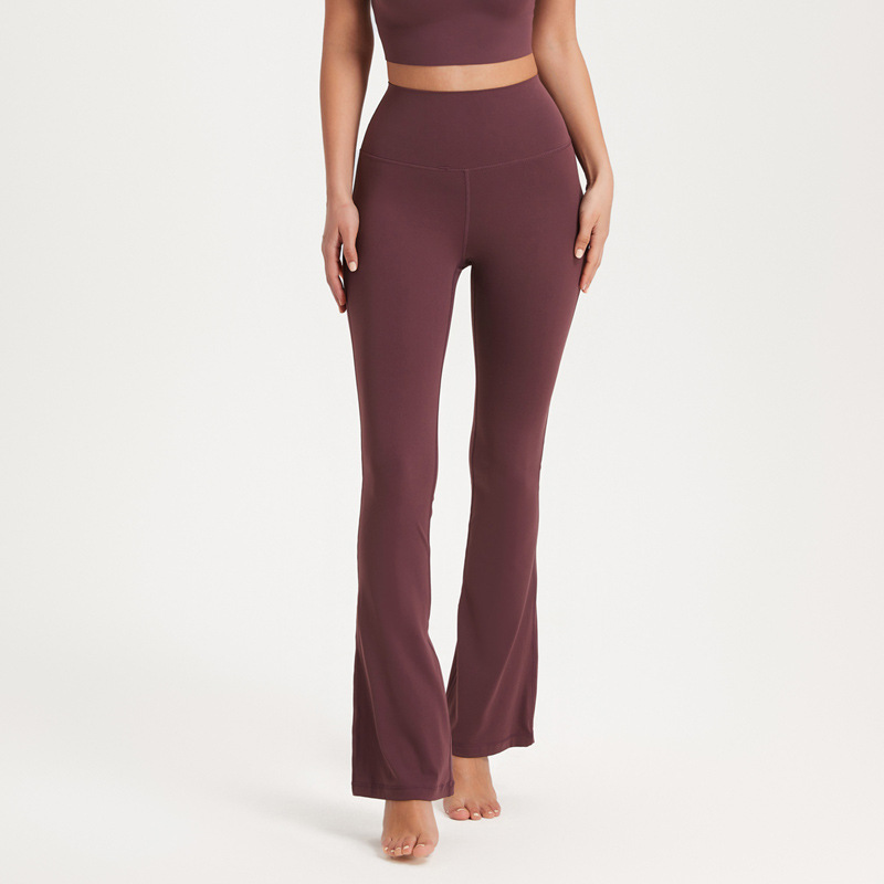 High-Waisted Wide Leg Yoga Pants