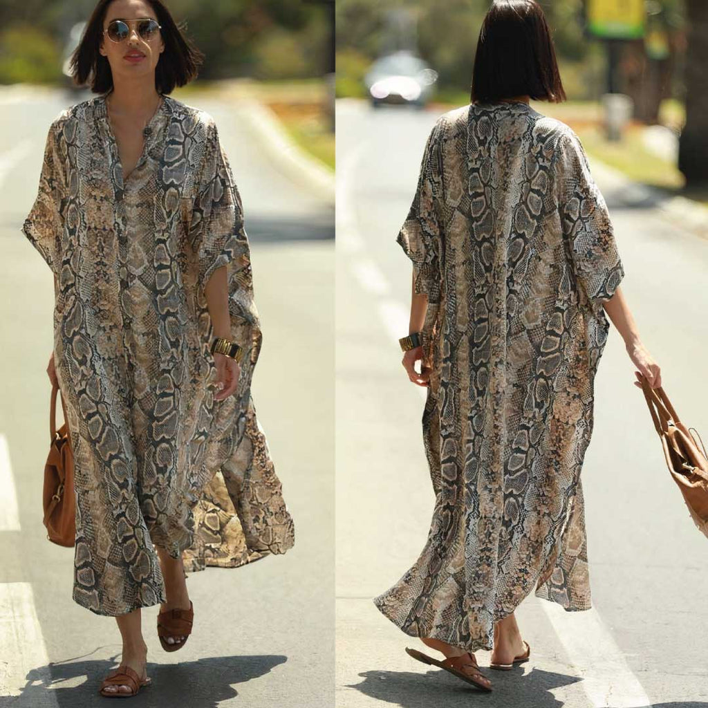 KAFTAN MAXI COVER UP TAKINMaXX