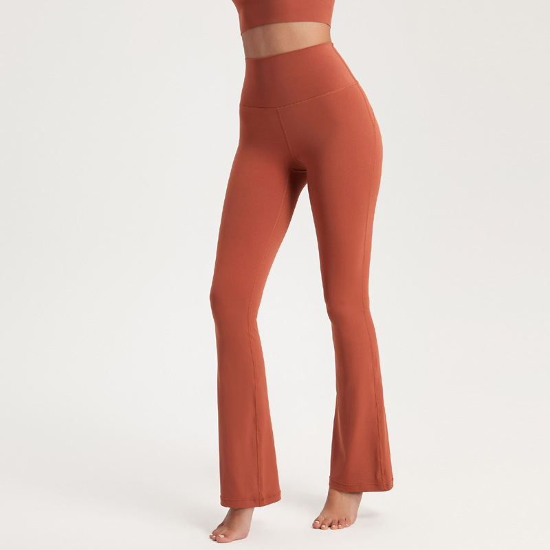 High-Waisted Wide Leg Yoga Pants