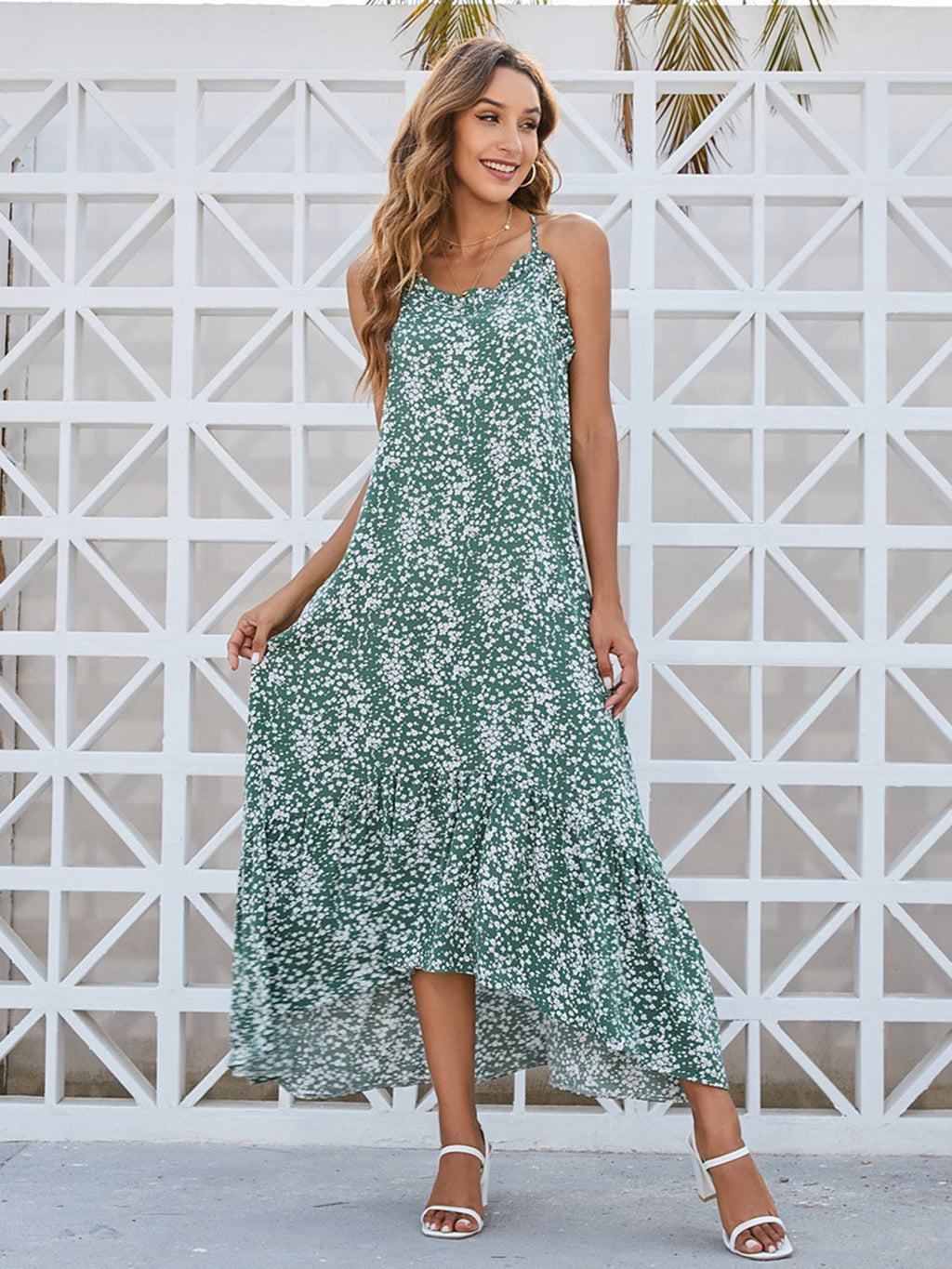 Ditsy Dress- TAKINMaXX