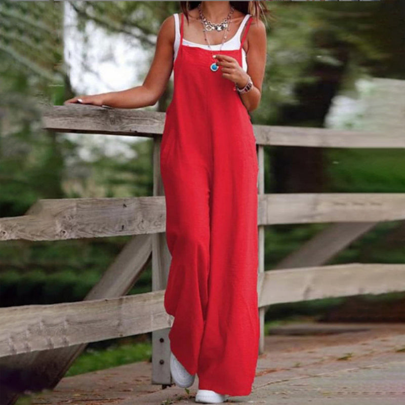 Plus Size  Casual Jumpsuit