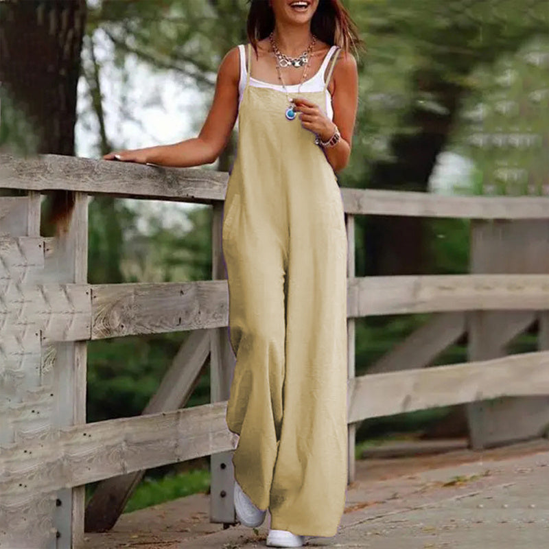 Plus Size  Casual Jumpsuit