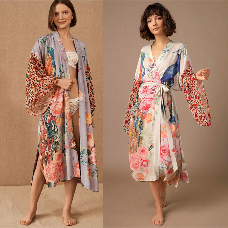 Loose Sun Protection  Beach Cover-up
