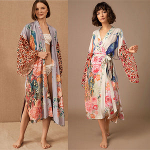 Loose Sun Protection  Beach Cover-up