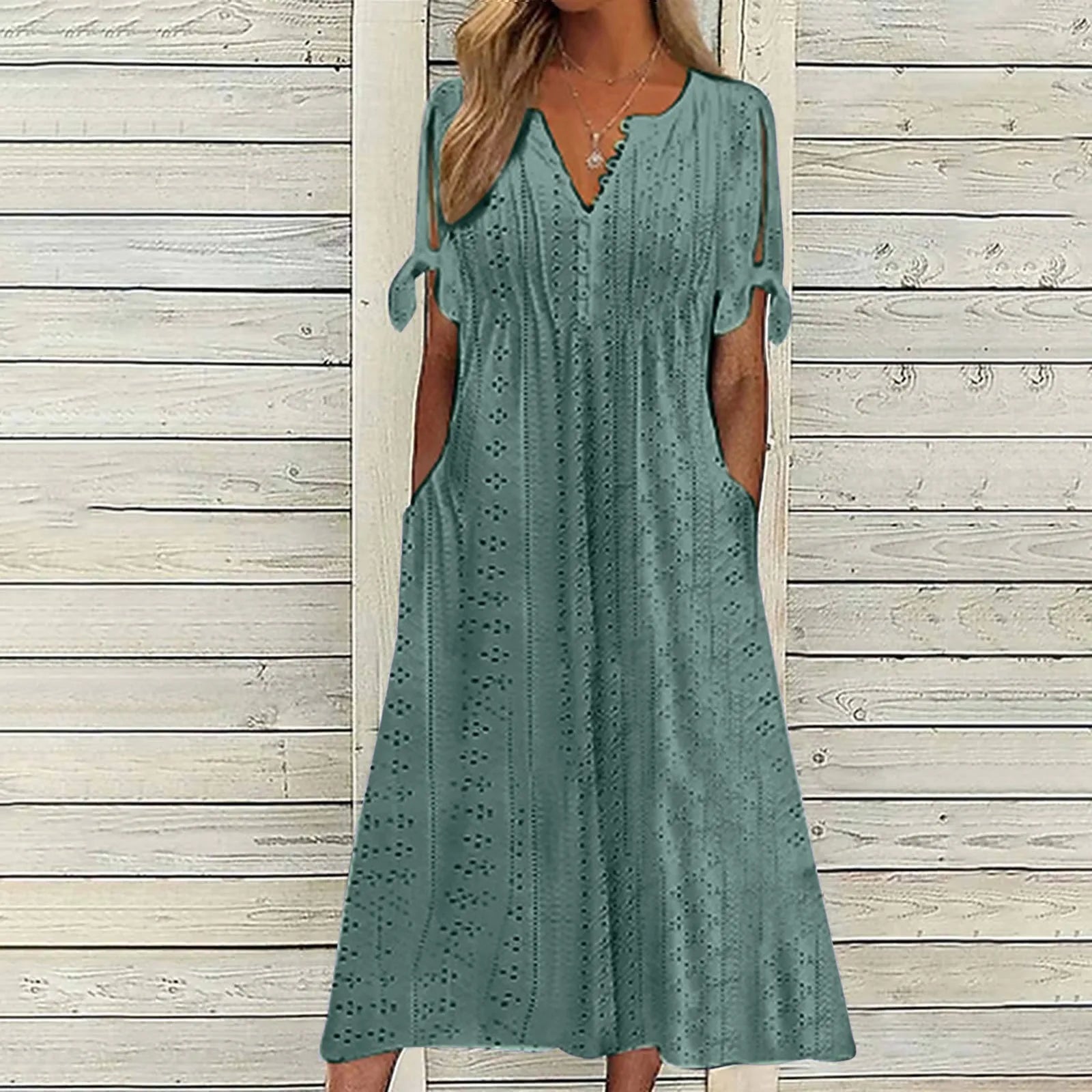 Hollow Out Dress