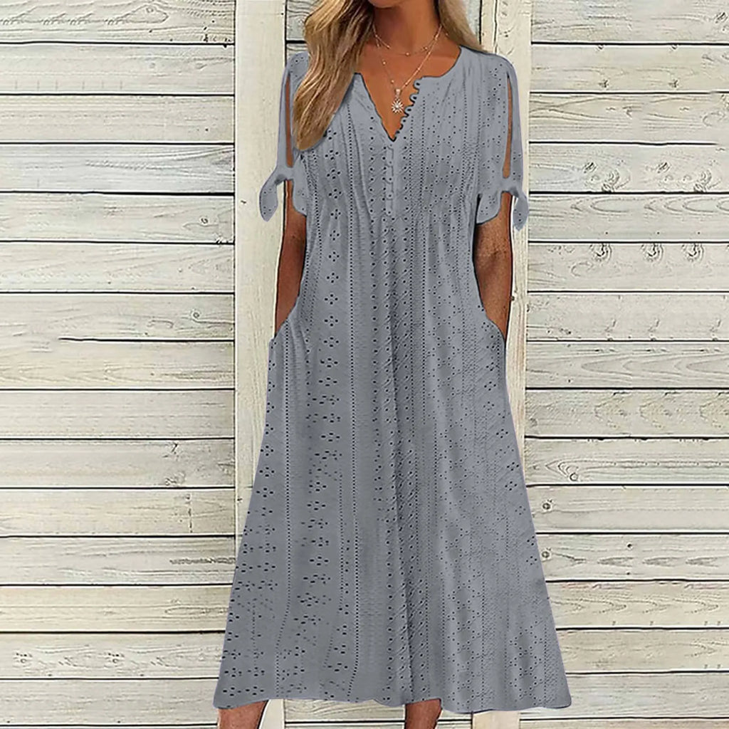 Hollow Out Dress