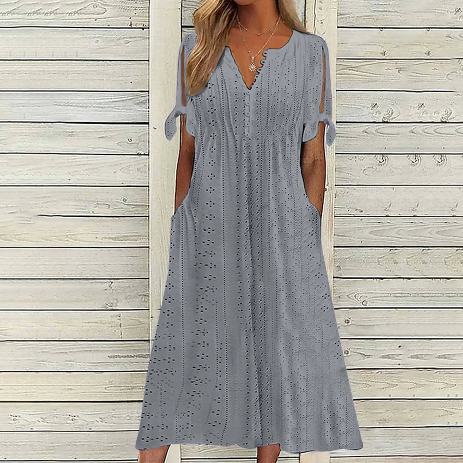 Hollow Out Dress