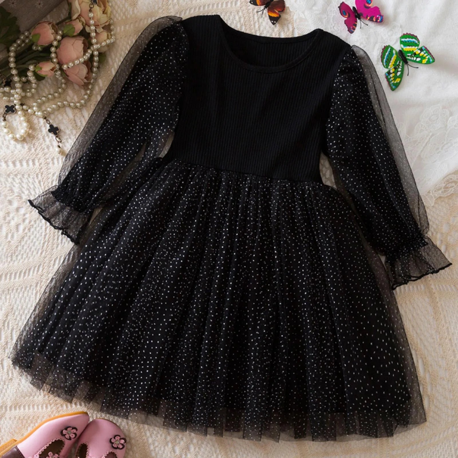 Kids Dresses For Girls 2-7Y