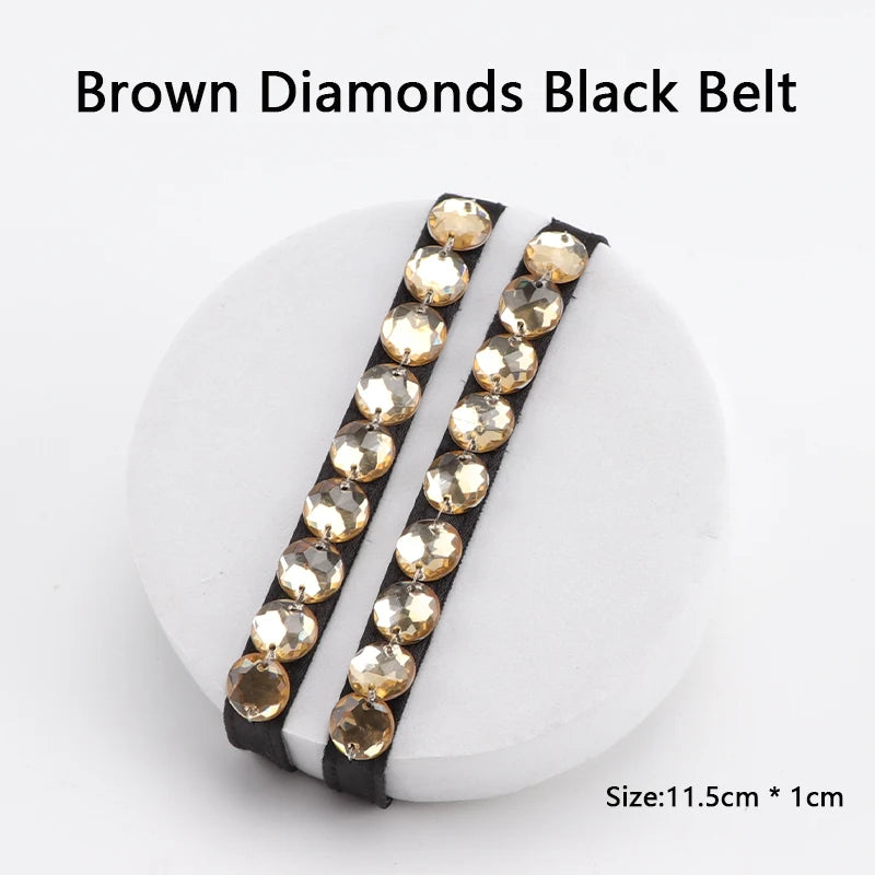 Pearls Rhinestones pumps