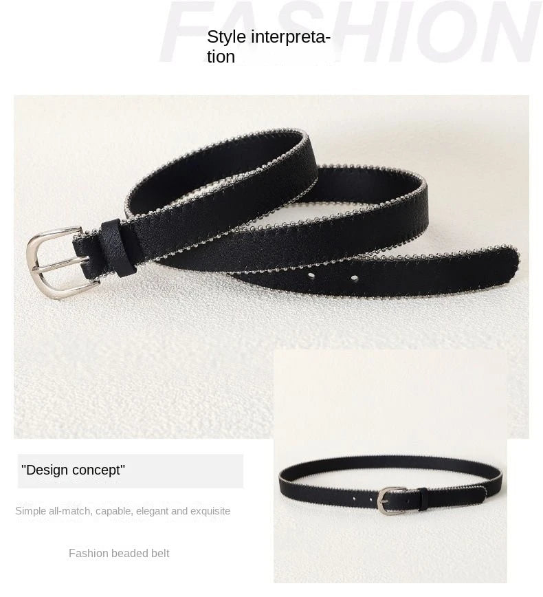 Versatile pants belt