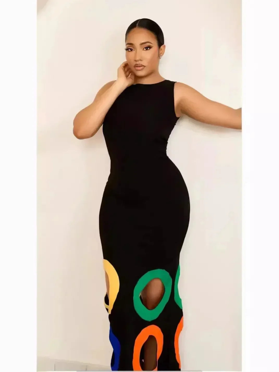Bodycon Midi Maxi A-line Dress