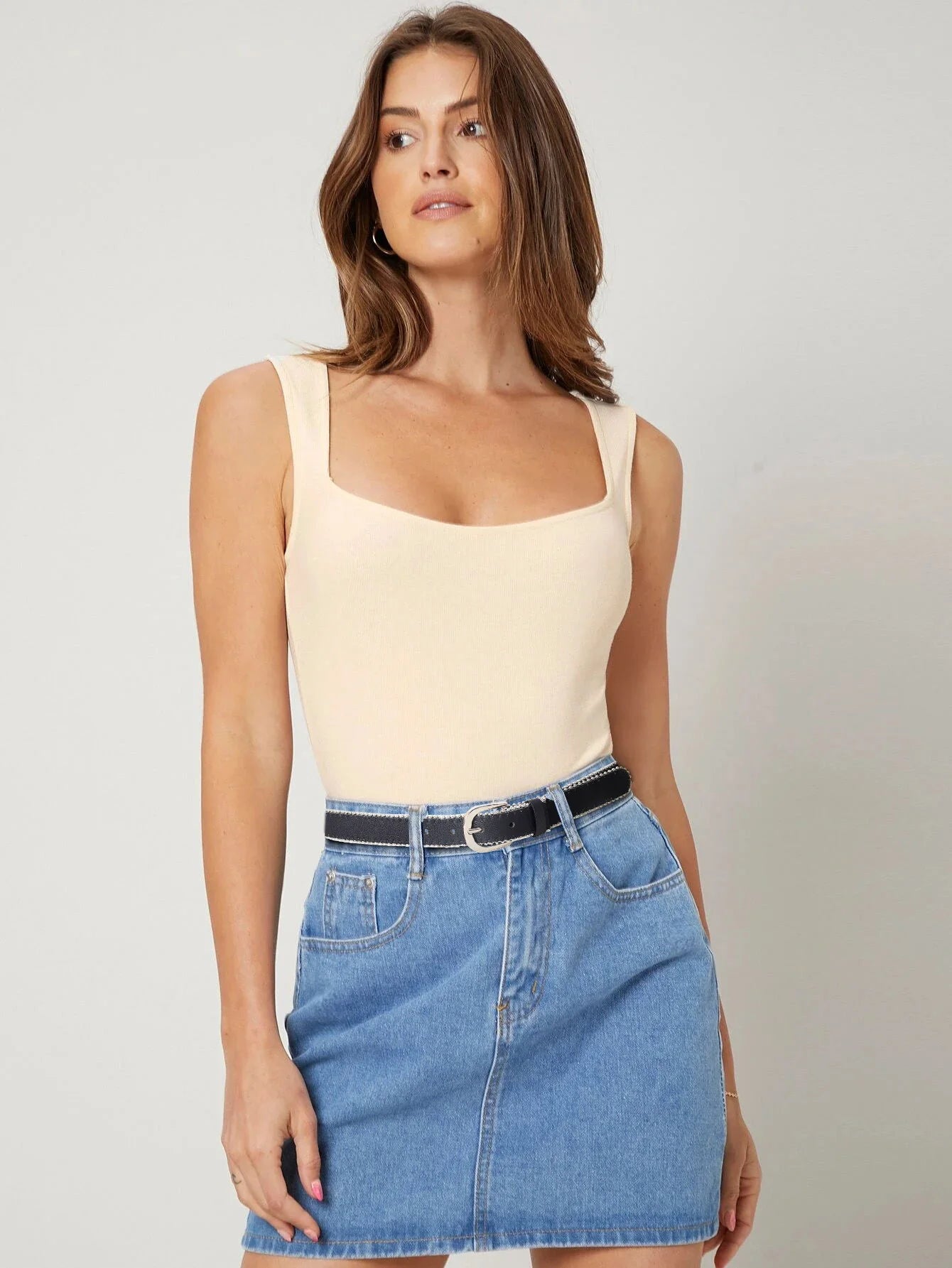 Versatile pants belt