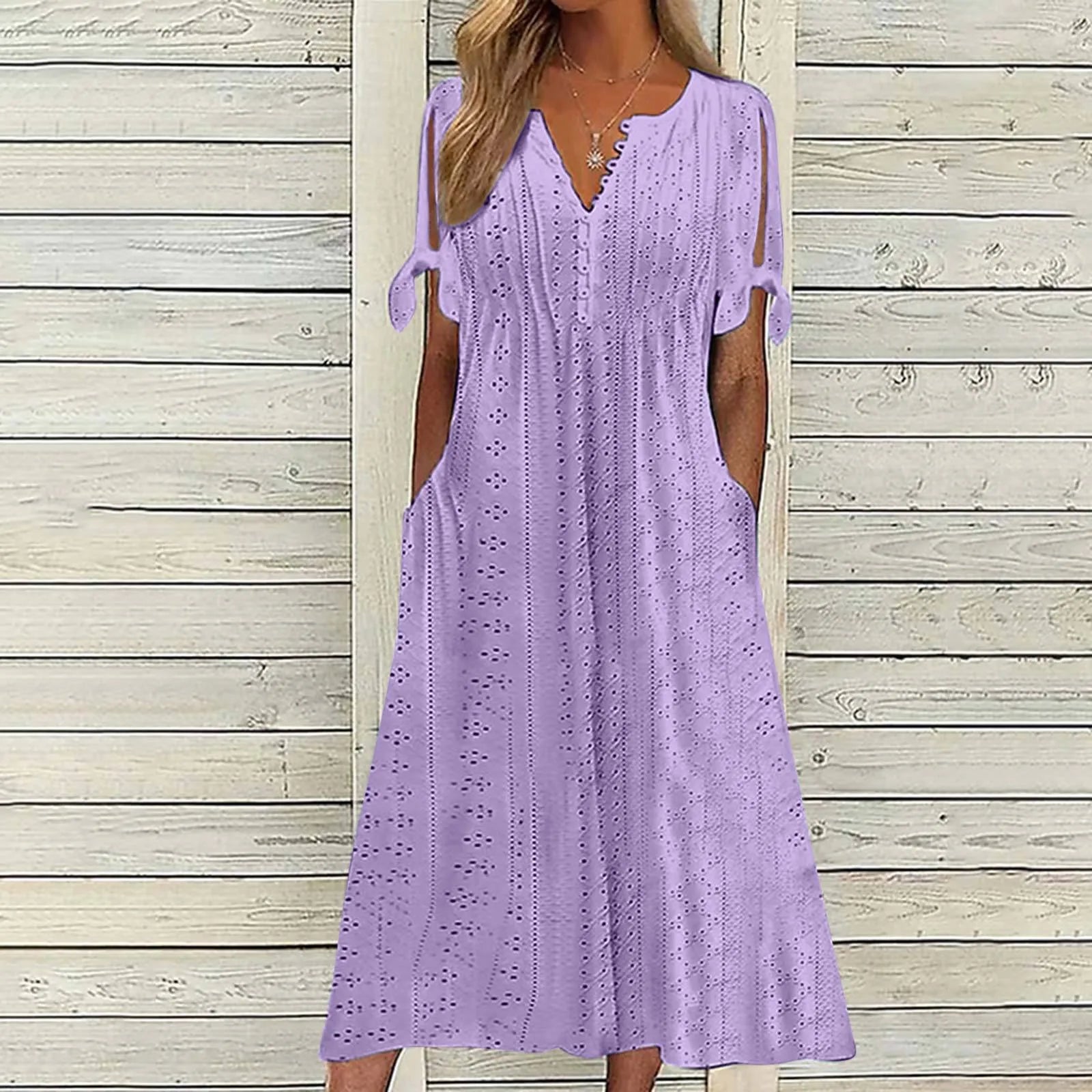Hollow Out Dress