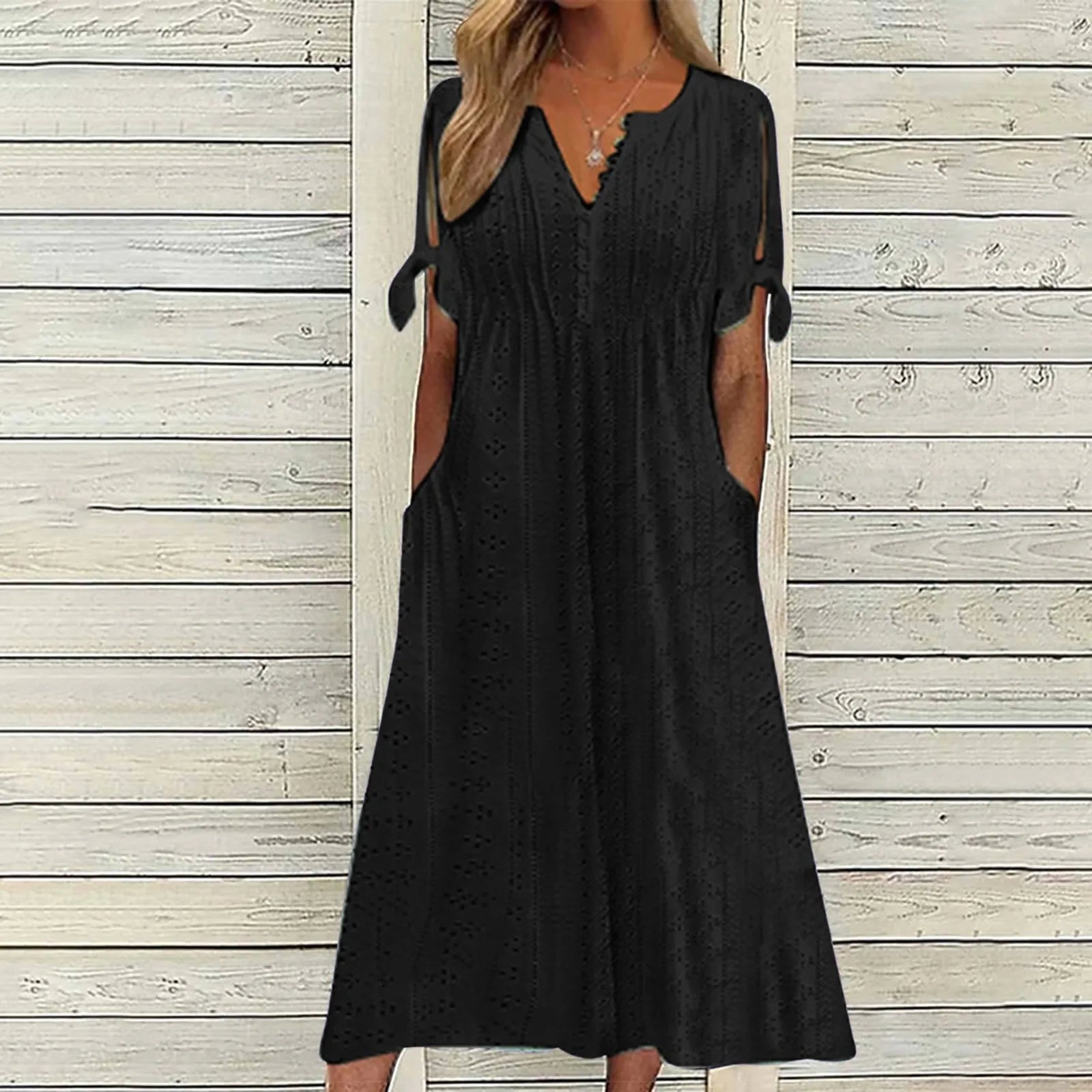 Hollow Out Dress