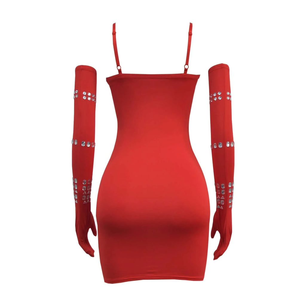 Women‘s Diamond Bodycon