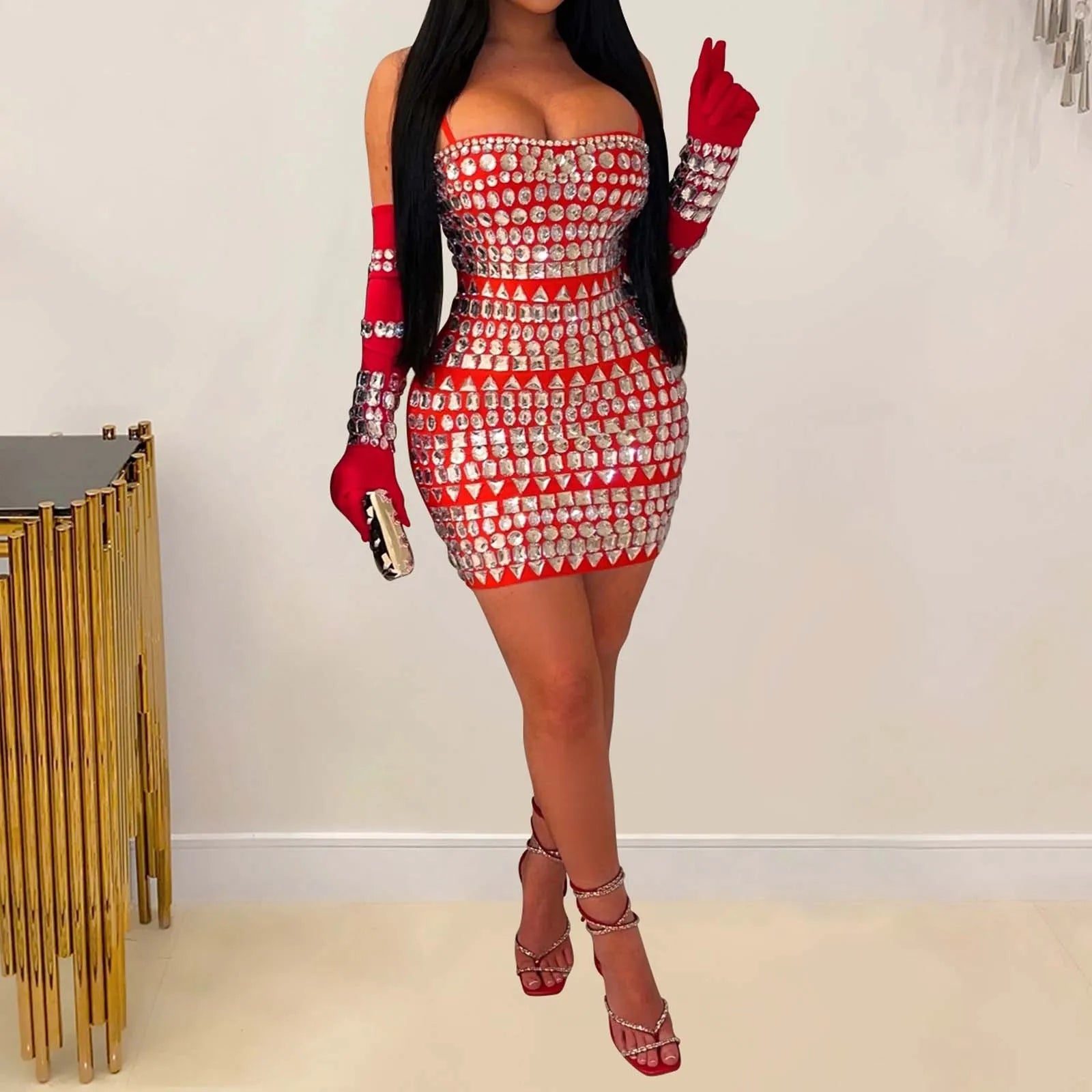 Women‘s Diamond Bodycon