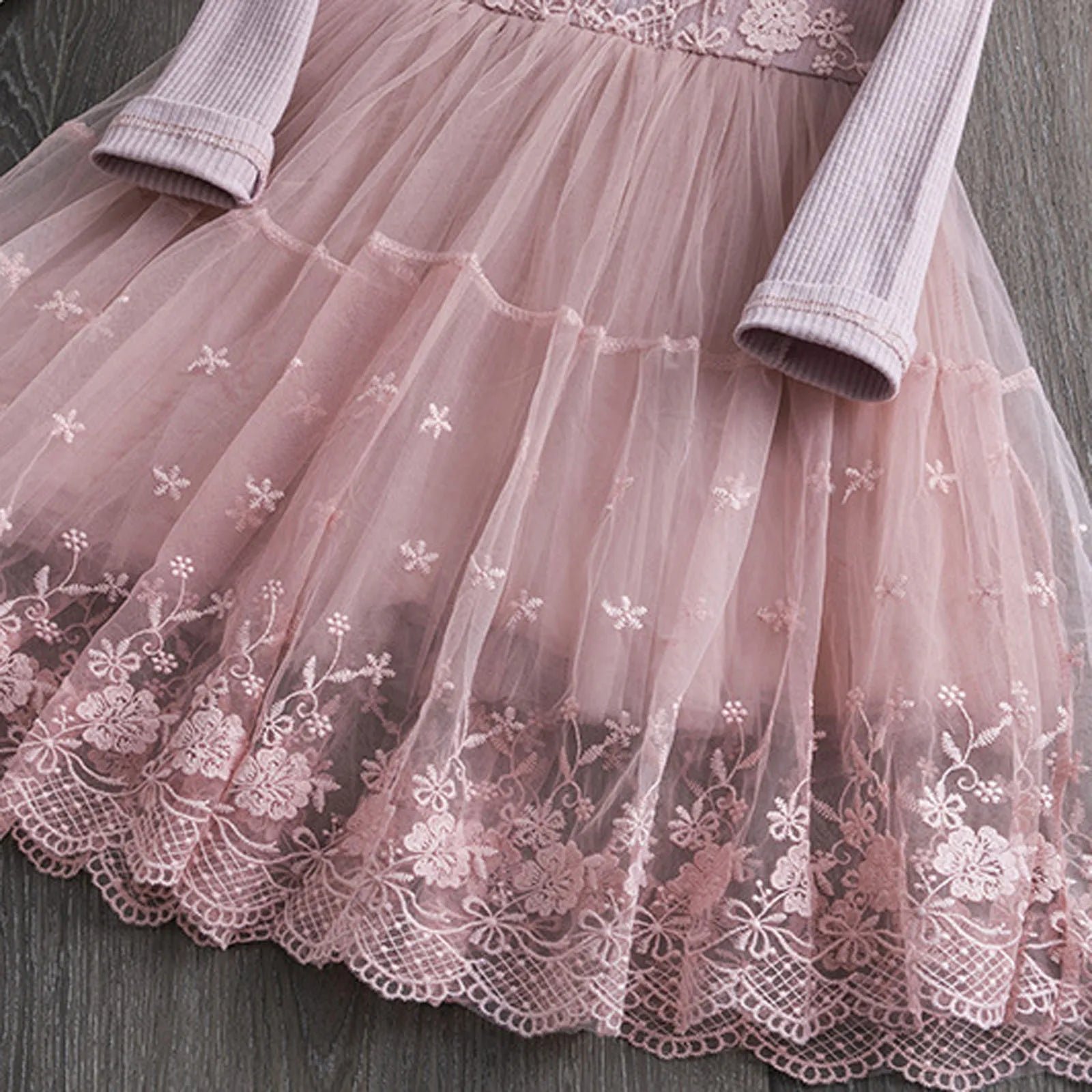 Kids Dresses For Girls 2-7Y