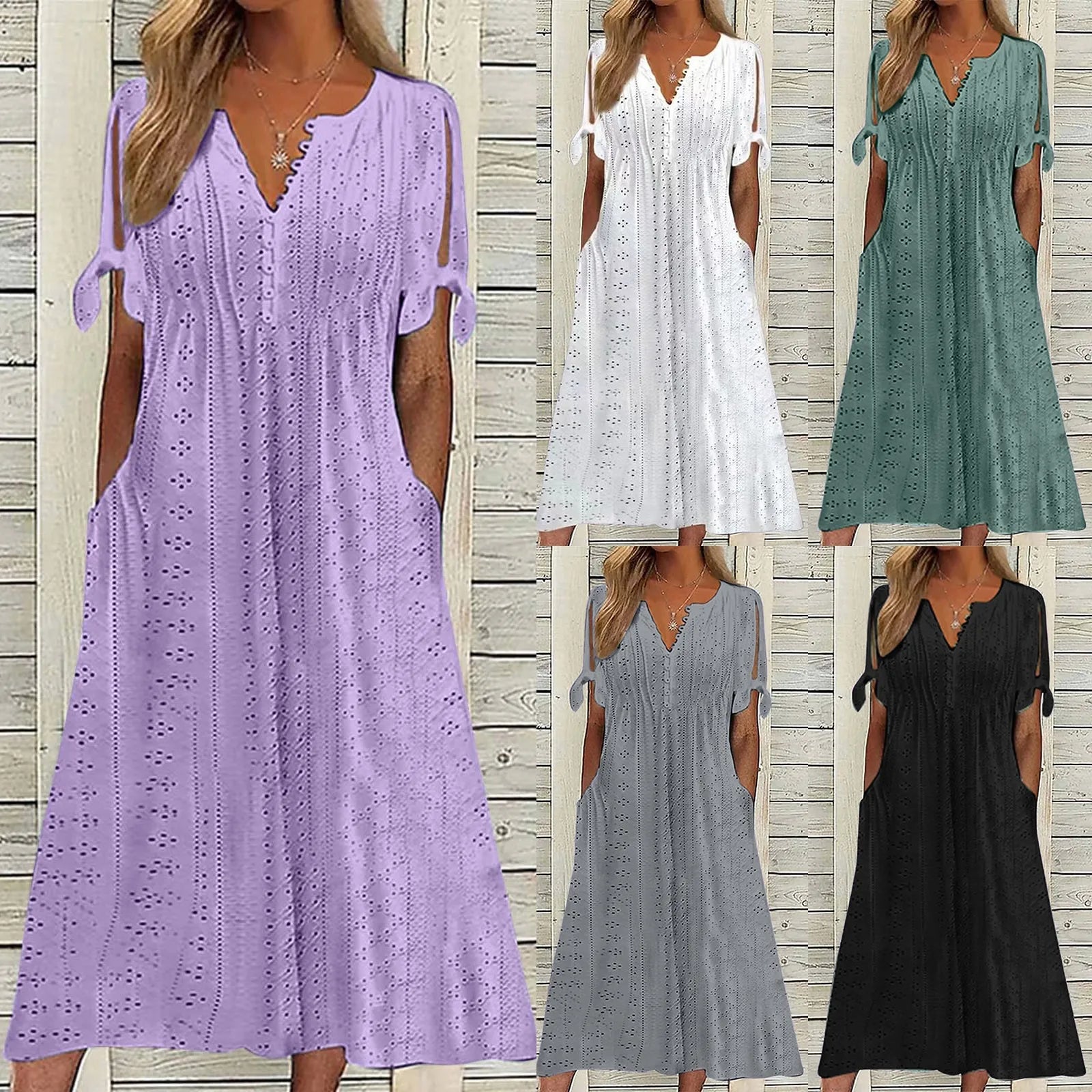 Hollow Out Dress