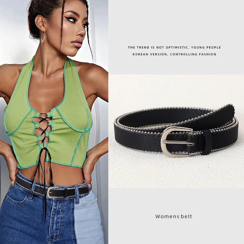 Versatile pants belt
